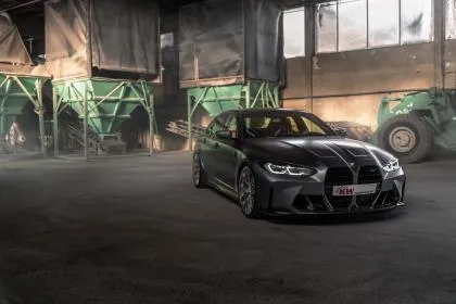 KW Coilover G8X M2 / M3 / M4 RWD with EDC Cancellation Kit - Variant 3