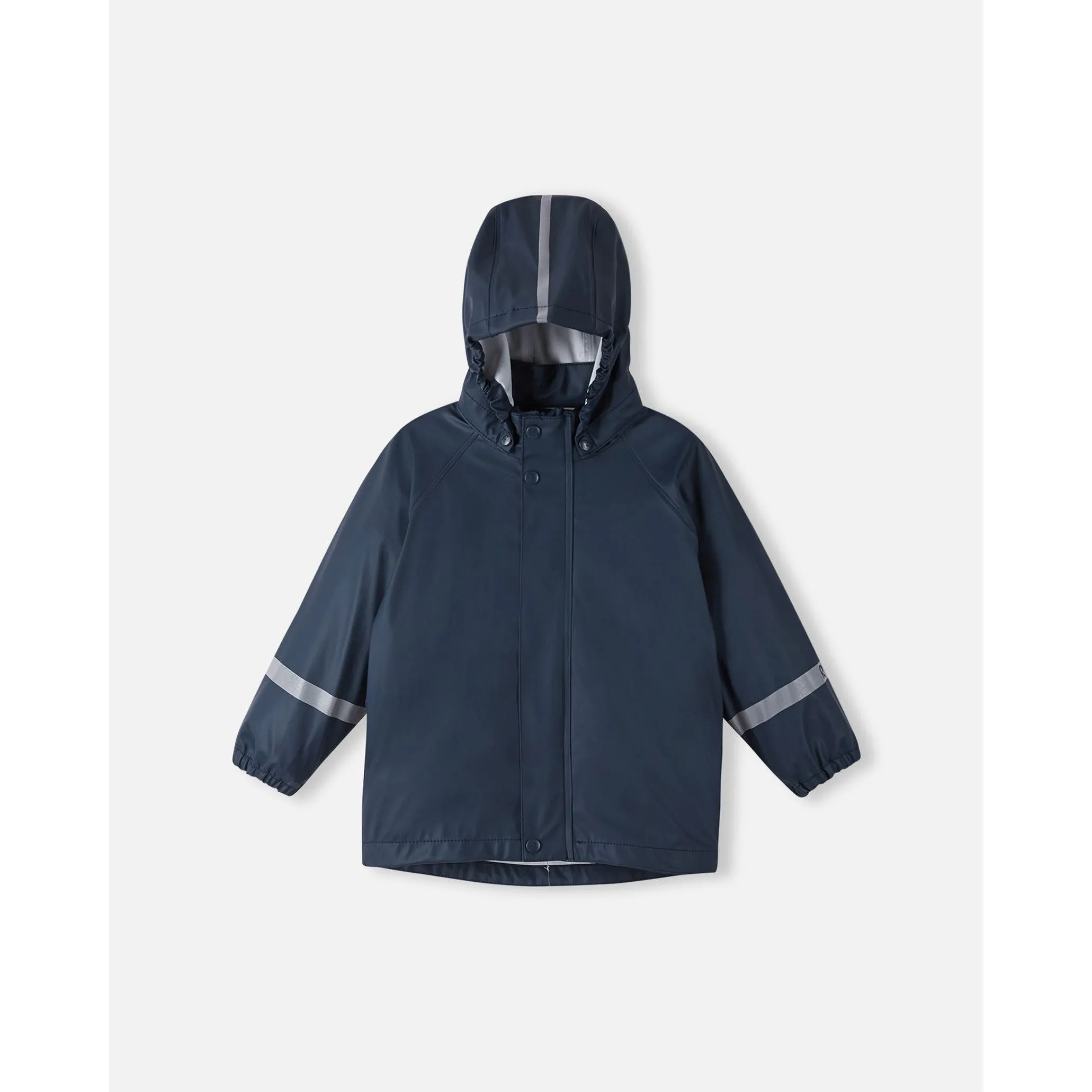 Lampi Waterproof Rain Coat - Navy