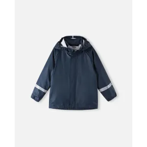 Lampi Waterproof Rain Coat - Navy