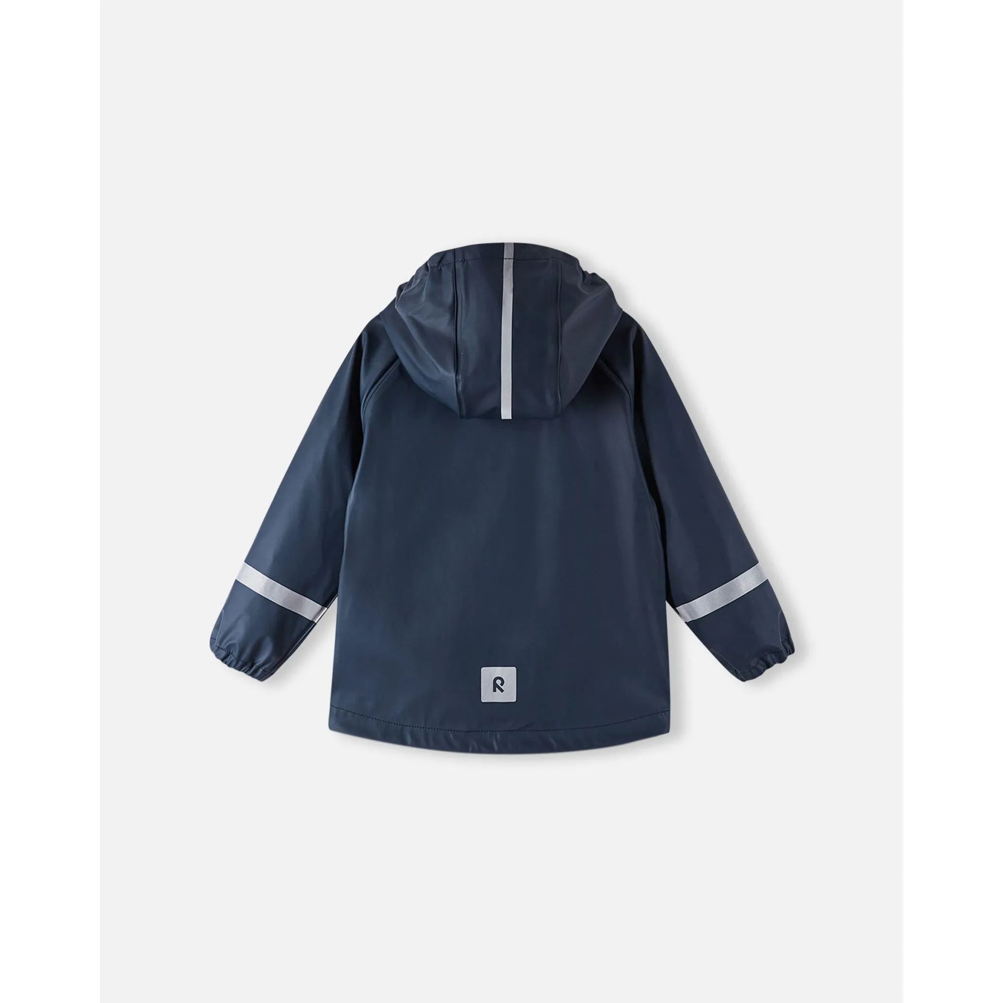 Lampi Waterproof Rain Coat - Navy