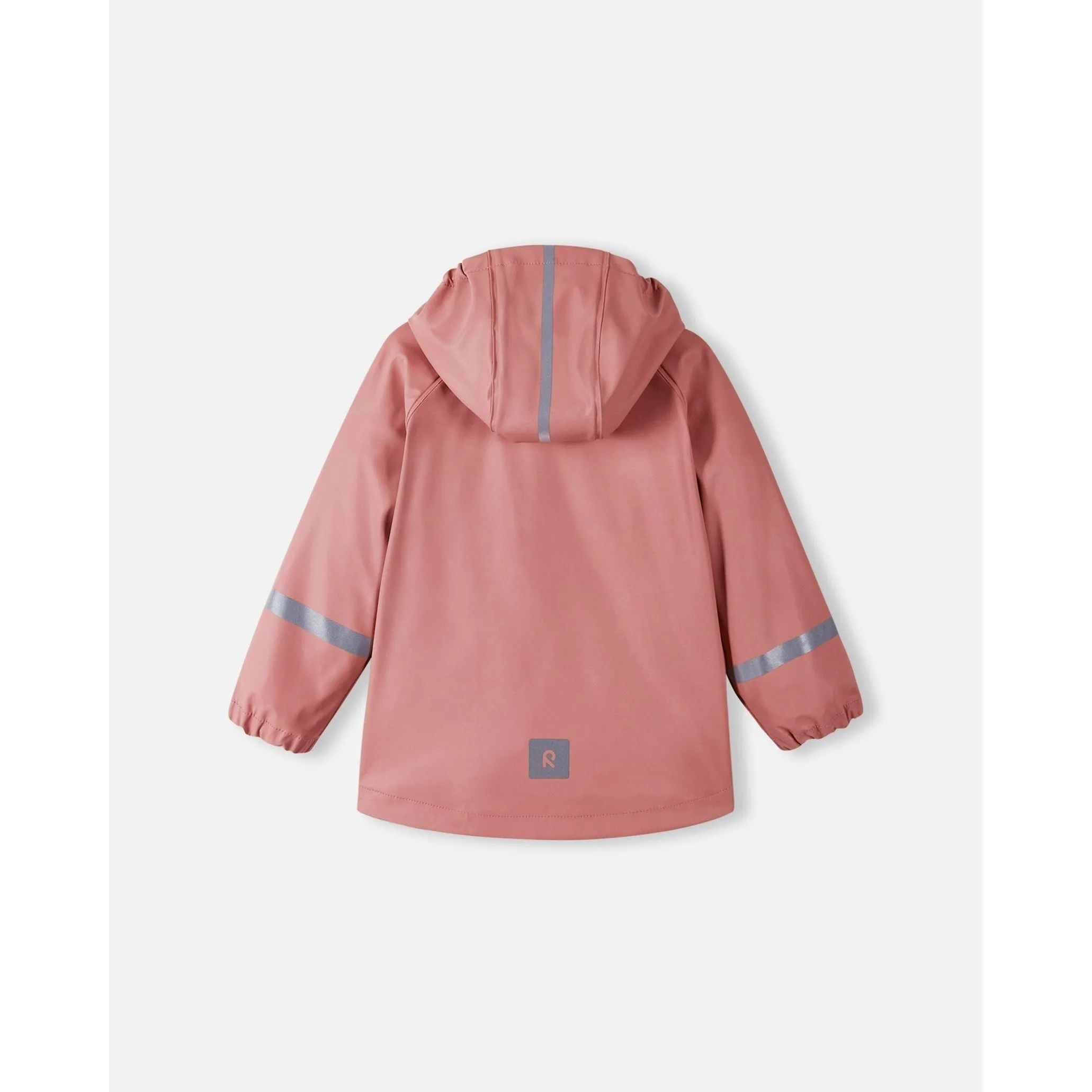 Lampi Waterproof Rain Coat - Rose Blush