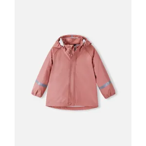 Lampi Waterproof Rain Coat - Rose Blush