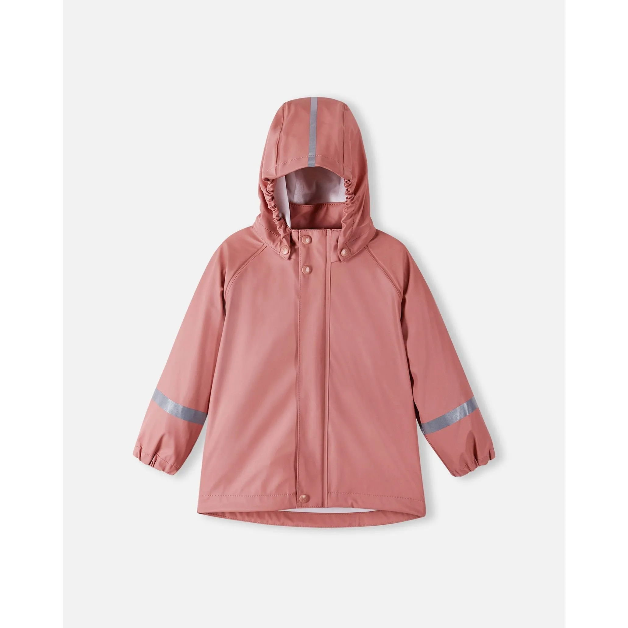 Lampi Waterproof Rain Coat - Rose Blush