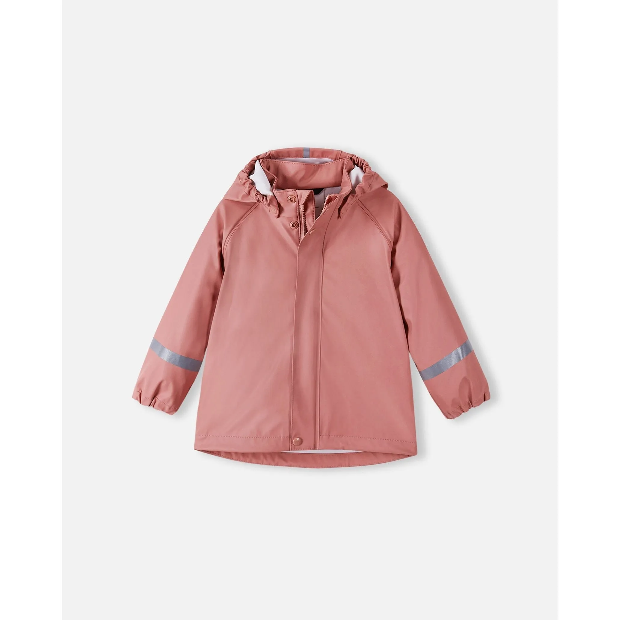 Lampi Waterproof Rain Coat - Rose Blush