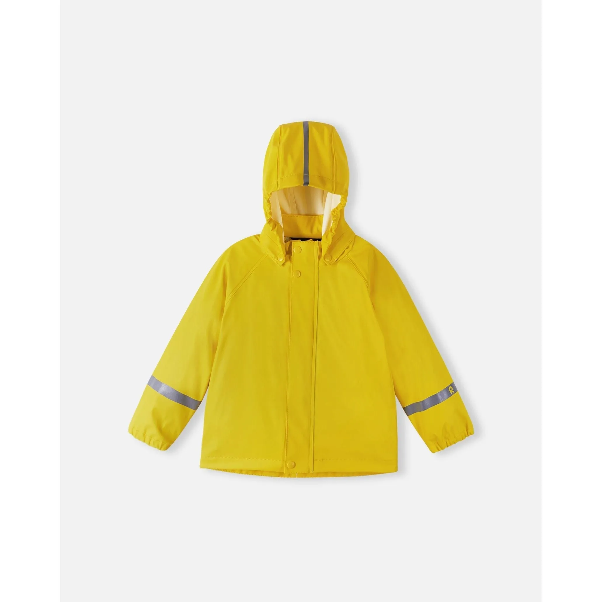 Lampi Waterproof Rain Coat - Yellow