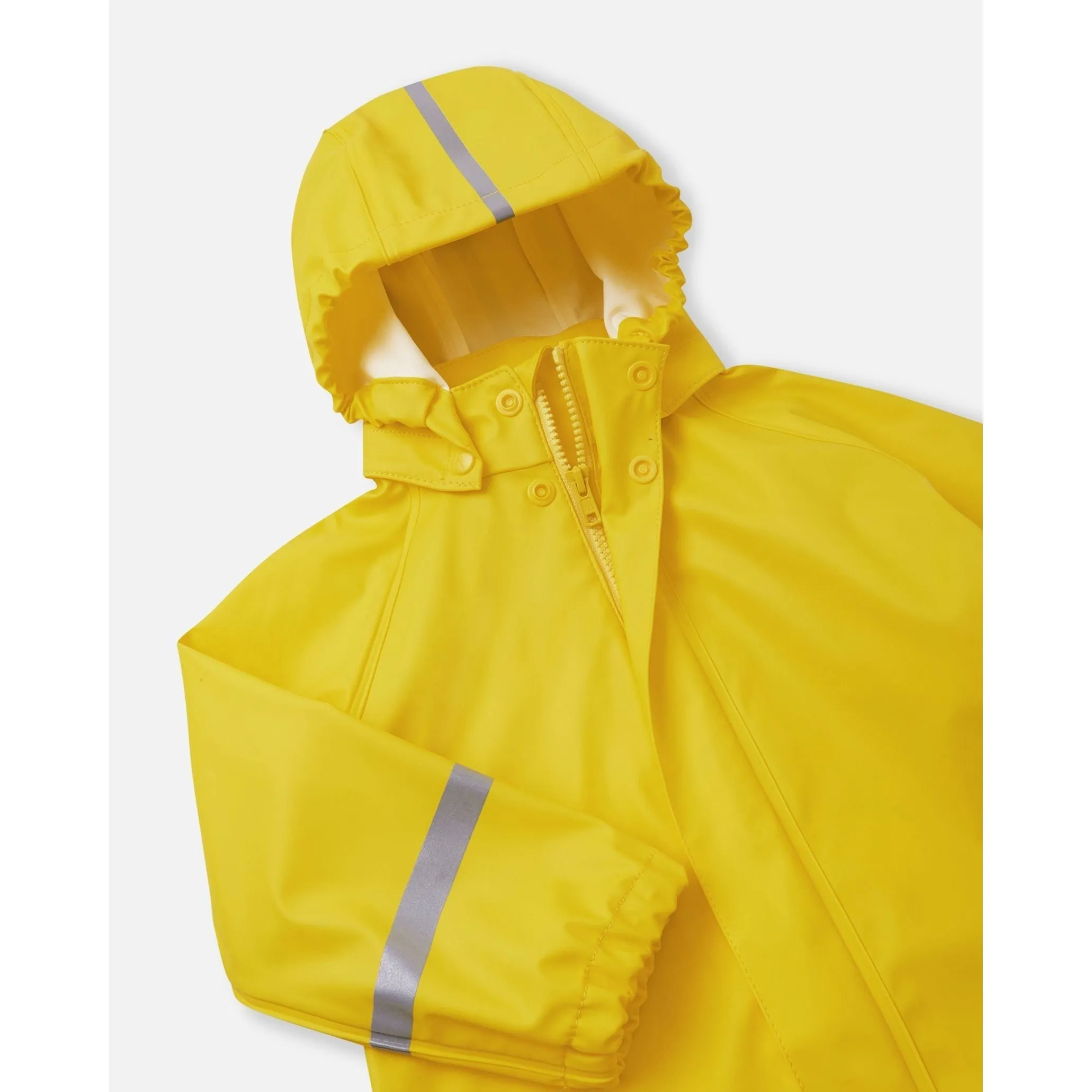 Lampi Waterproof Rain Coat - Yellow