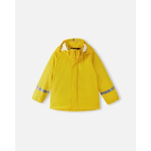 Lampi Waterproof Rain Coat - Yellow