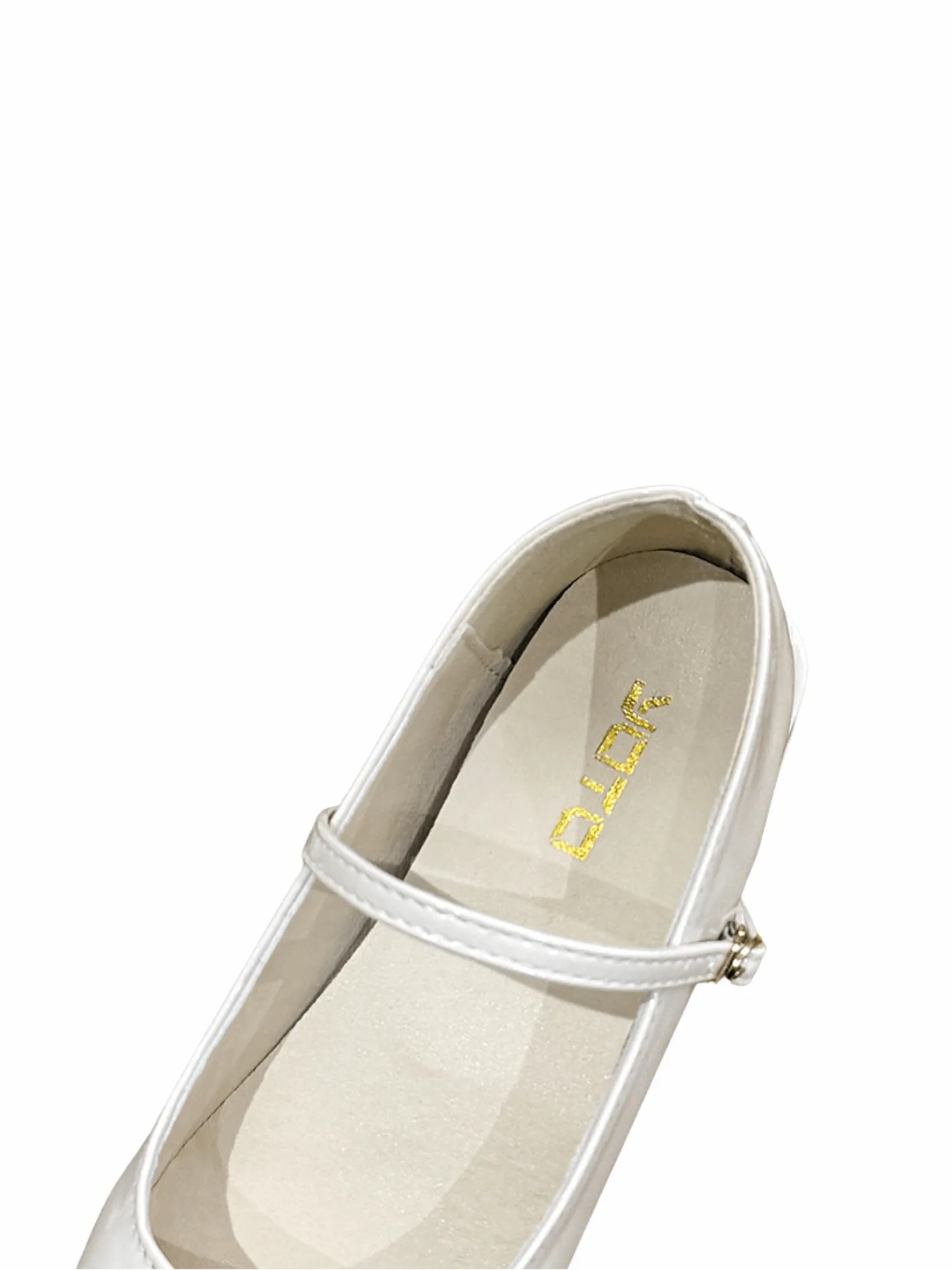 Élan Belle Mary Jane Loafers-Wine Red