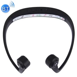 LE-V9 Ear Hook Bone Conduction Bluetooth 4.1 Sports Headphone Headset with Mic
