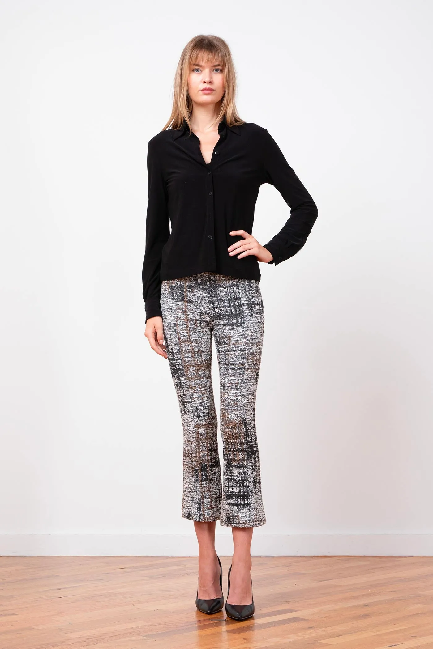 LEO Boucle Print