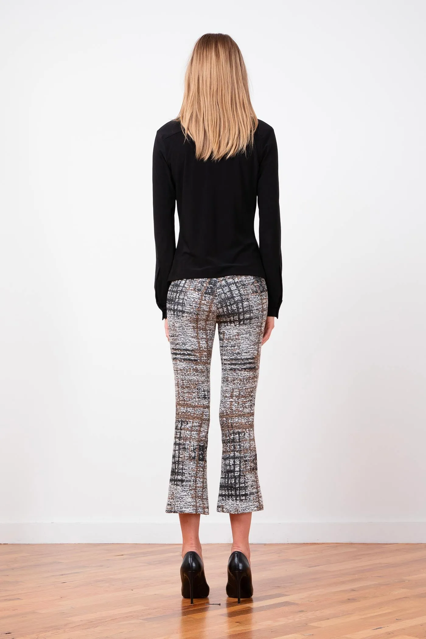 LEO Boucle Print
