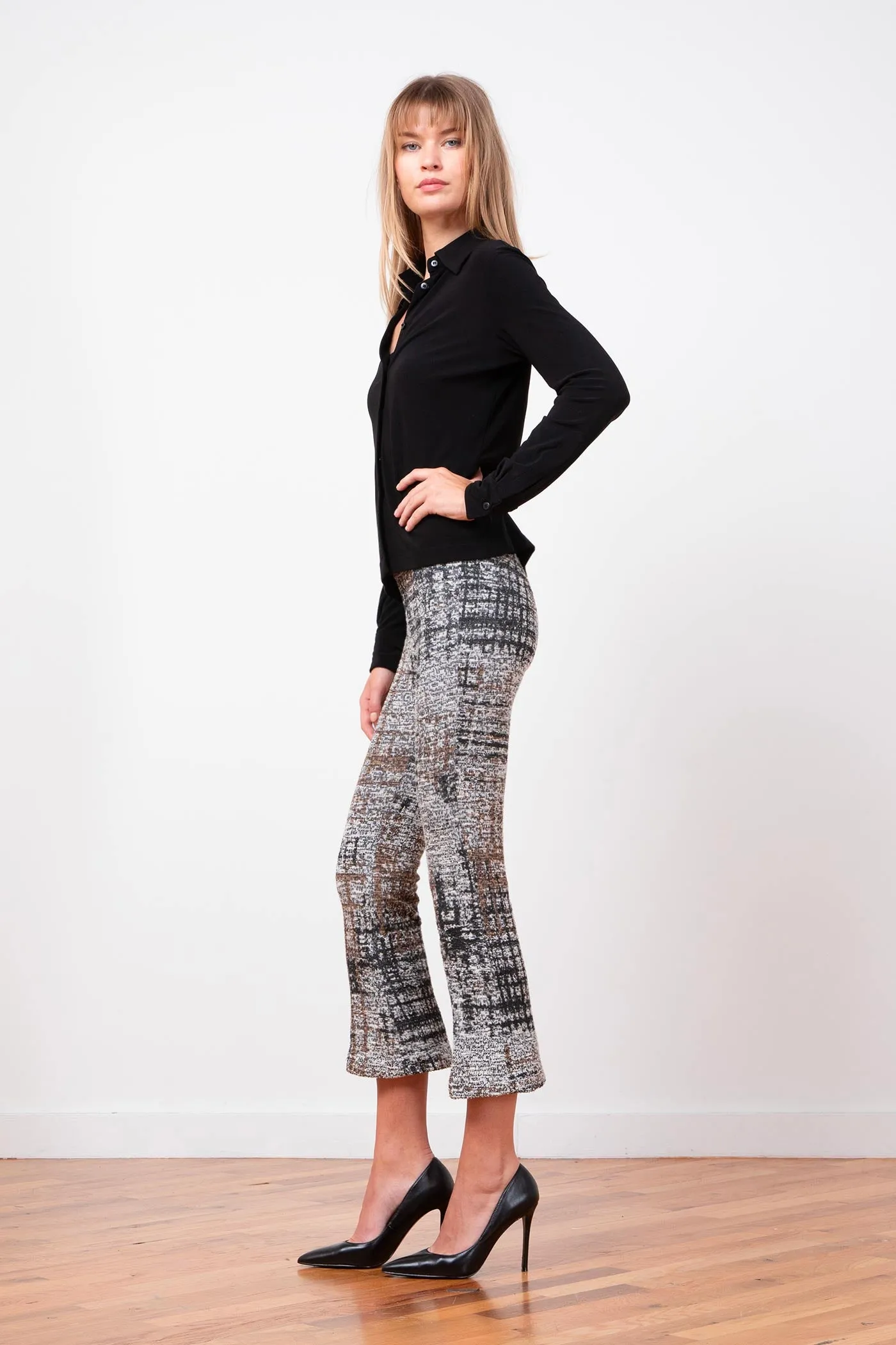 LEO Boucle Print