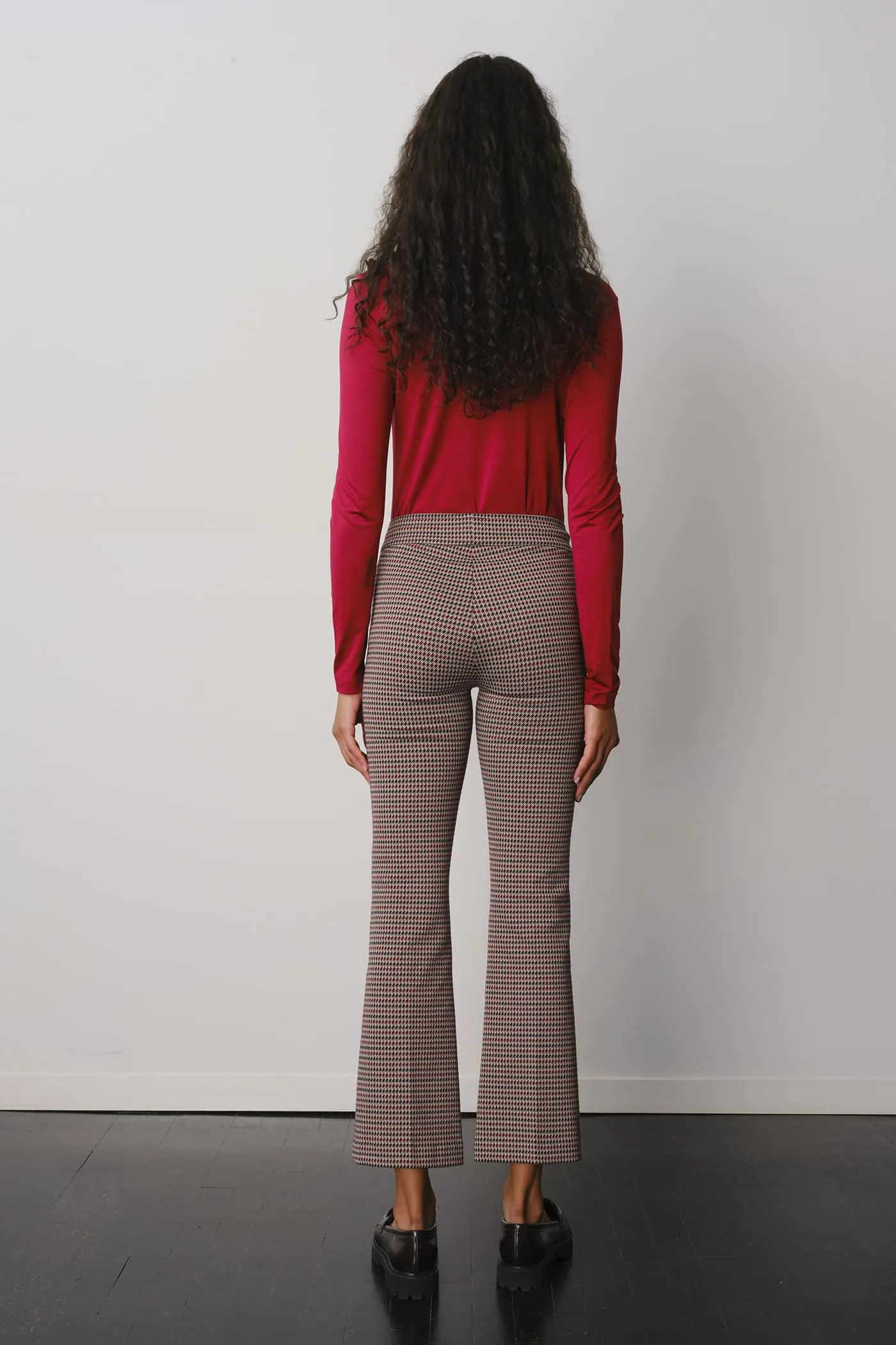 LEO Houndstooth Plaid