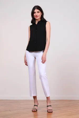 LEO Jacquard White