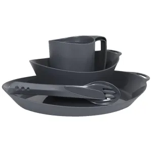 Lifeventure Ellipse Camping Tableware Set Graphite