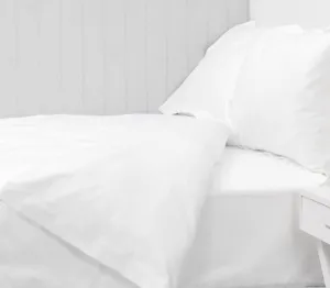 Lifson  550 Thread Count Duvet Cover Set White