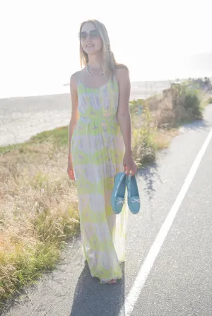 Light And Breezy Silk Maxi Dress