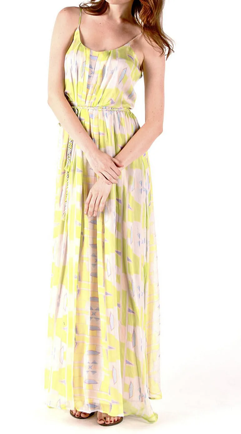 Light And Breezy Silk Maxi Dress