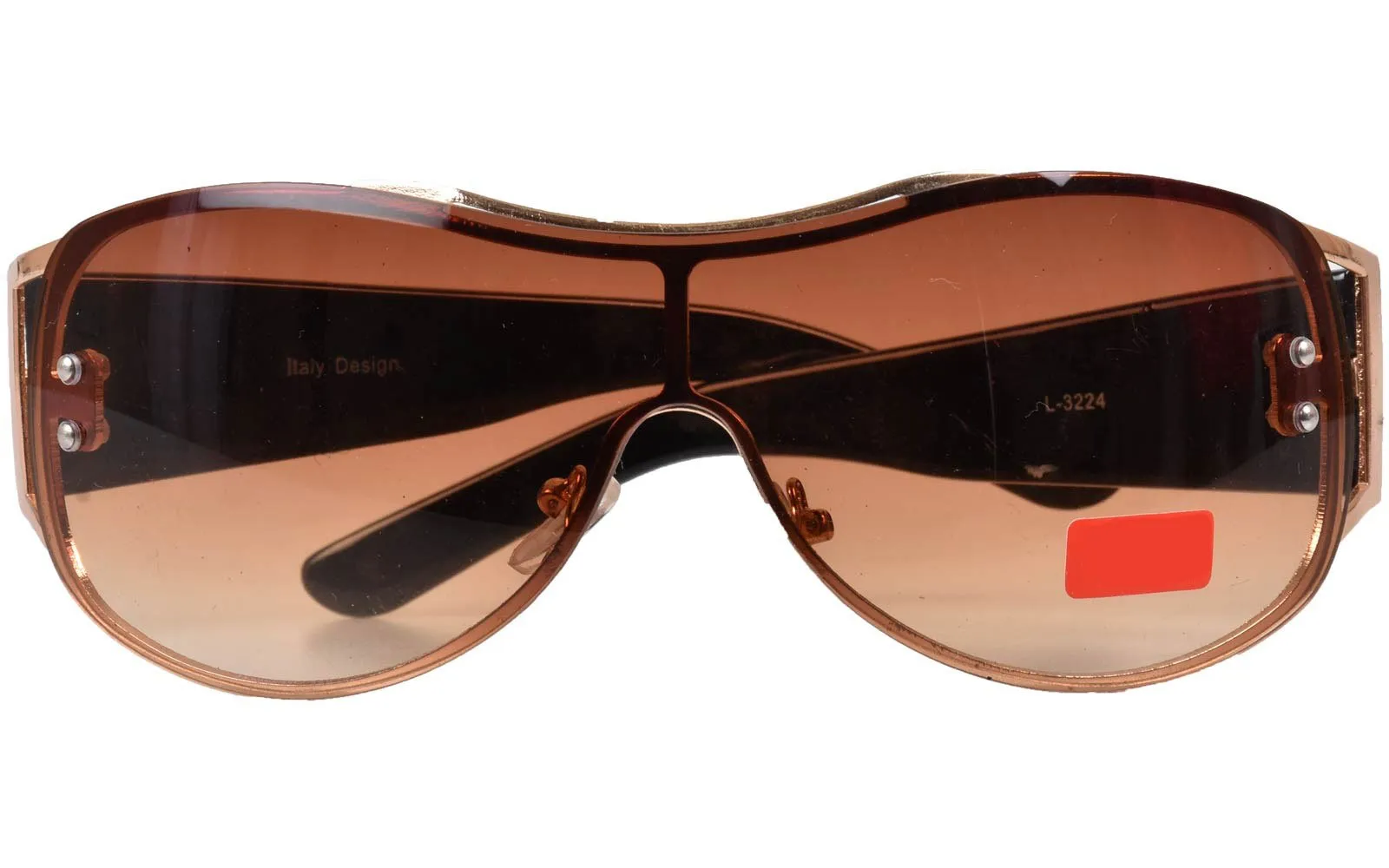 Lightweight Brown Sunglasses - L3224