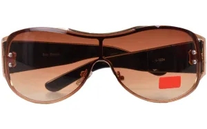 Lightweight Brown Sunglasses - L3224