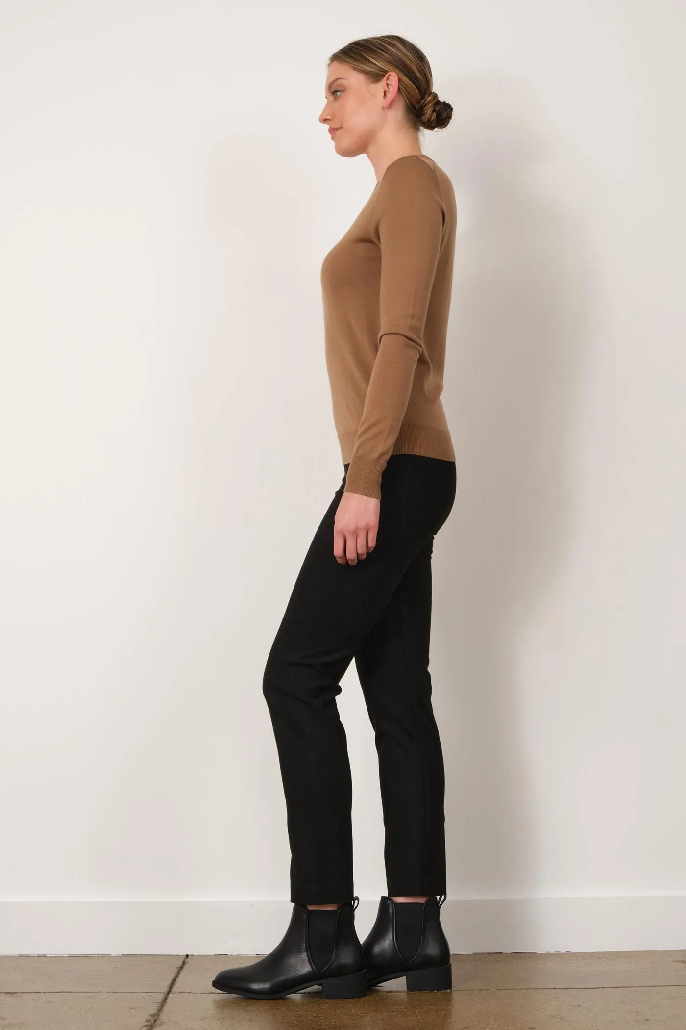 LILI Flannel Black