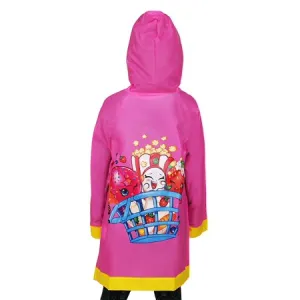 Little Girls' Hooded Rain Slicker