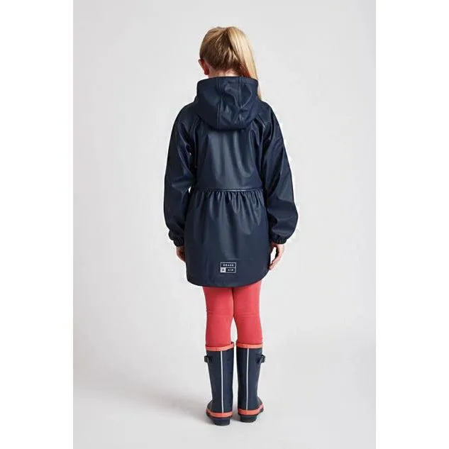 Little Girls Rainster - Navy