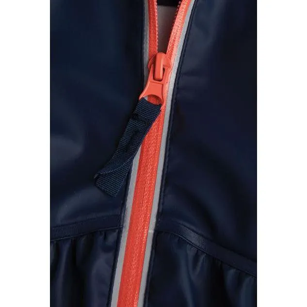Little Girls Rainster - Navy