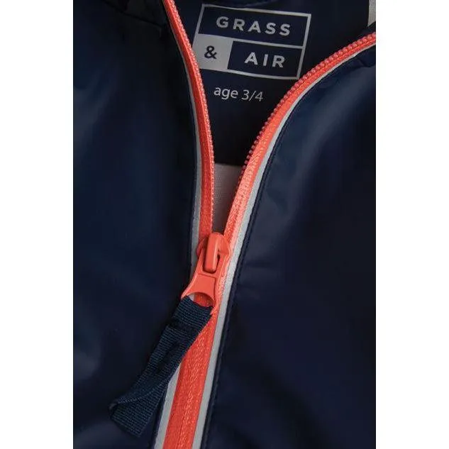 Little Girls Rainster - Navy