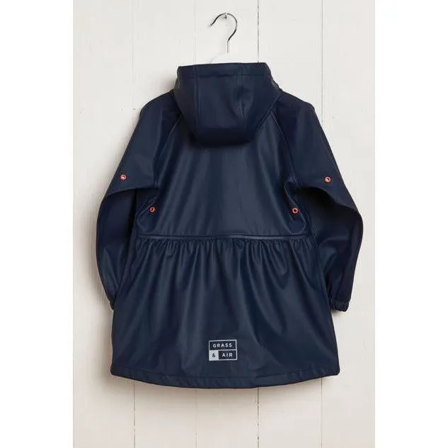 Little Girls Rainster - Navy