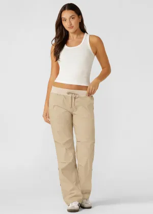 Lorna Jane Flashdance Pant - Oxford Tan