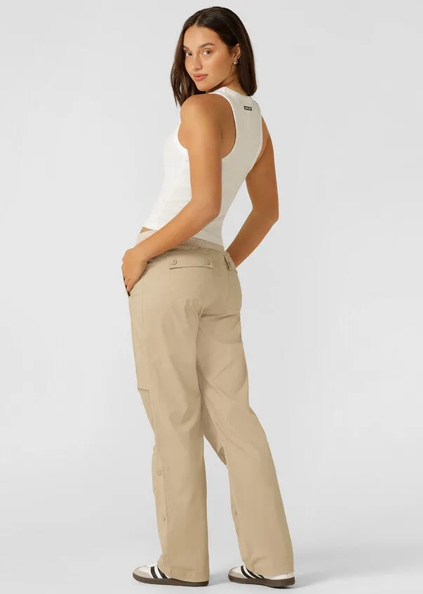 Lorna Jane Flashdance Pant - Oxford Tan