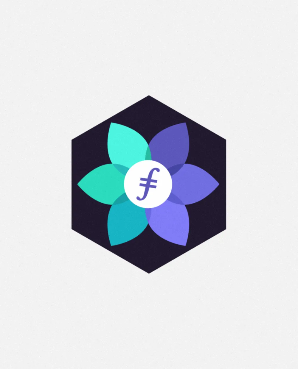 Lotus Hex Sticker