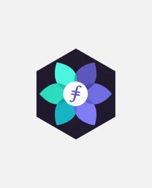 Lotus Hex Sticker