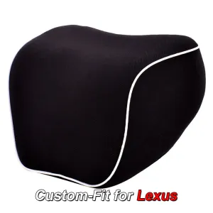 Lumbar Support Cushion for Car and Headrest Neck Pillow Kit, Custom-Fit For Car, Ergonomically Design for Car Seat, Car Accessories WAFJ254