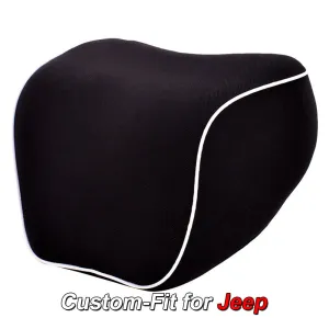 Lumbar Support Cushion for Car and Headrest Neck Pillow Kit, Custom-Fit For Car, Ergonomically Design for Car Seat, Car Accessories WAJE254