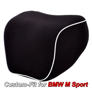 Lumbar Support Cushion for Car and Headrest Neck Pillow Kit, Custom-Fit For Car, Ergonomically Design for Car Seat, Car Accessories WAKO254