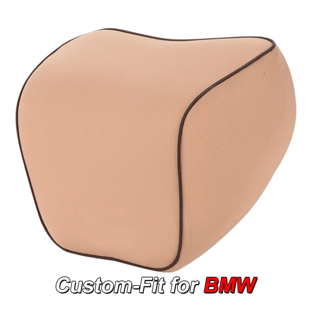 Lumbar Support Cushion for Car and Headrest Neck Pillow Kit, Custom-Fit For Car, Ergonomically Design for Car Seat, Car Accessories WAKX254