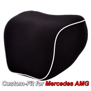 Lumbar Support Cushion for Car and Headrest Neck Pillow Kit, Custom-Fit For Car, Ergonomically Design for Car Seat, Car Accessories WALM254