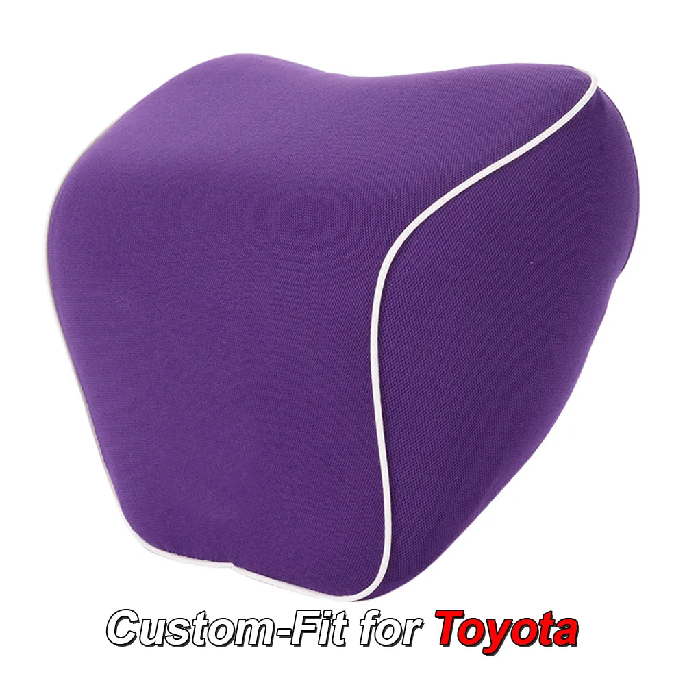 Lumbar Support Cushion for Car and Headrest Neck Pillow Kit, Custom-Fit For Car, Ergonomically Design for Car Seat, Car Accessories WAPF254