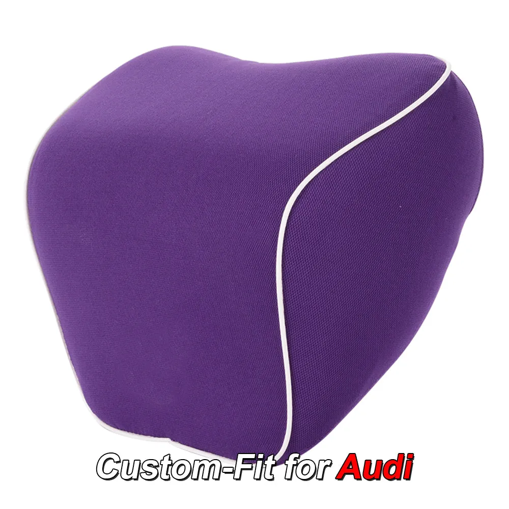 Lumbar Support Cushion for Car and Headrest Neck Pillow Kit, Custom-Fit For Car, Ergonomically Design for Car Seat, Car Accessories WARA254