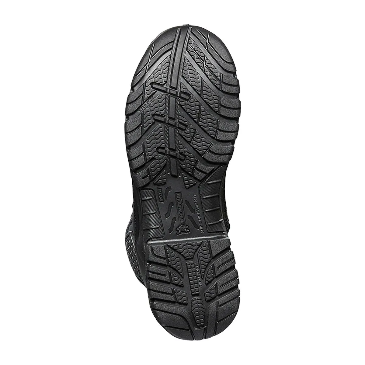 Magnum Strike Force 6.0 Leather Side-Zip Composite Toe Waterproof Women's Boot Black MSF655