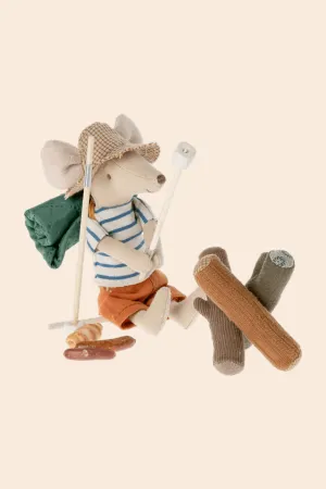 Maileg Bonfire Set Mouse