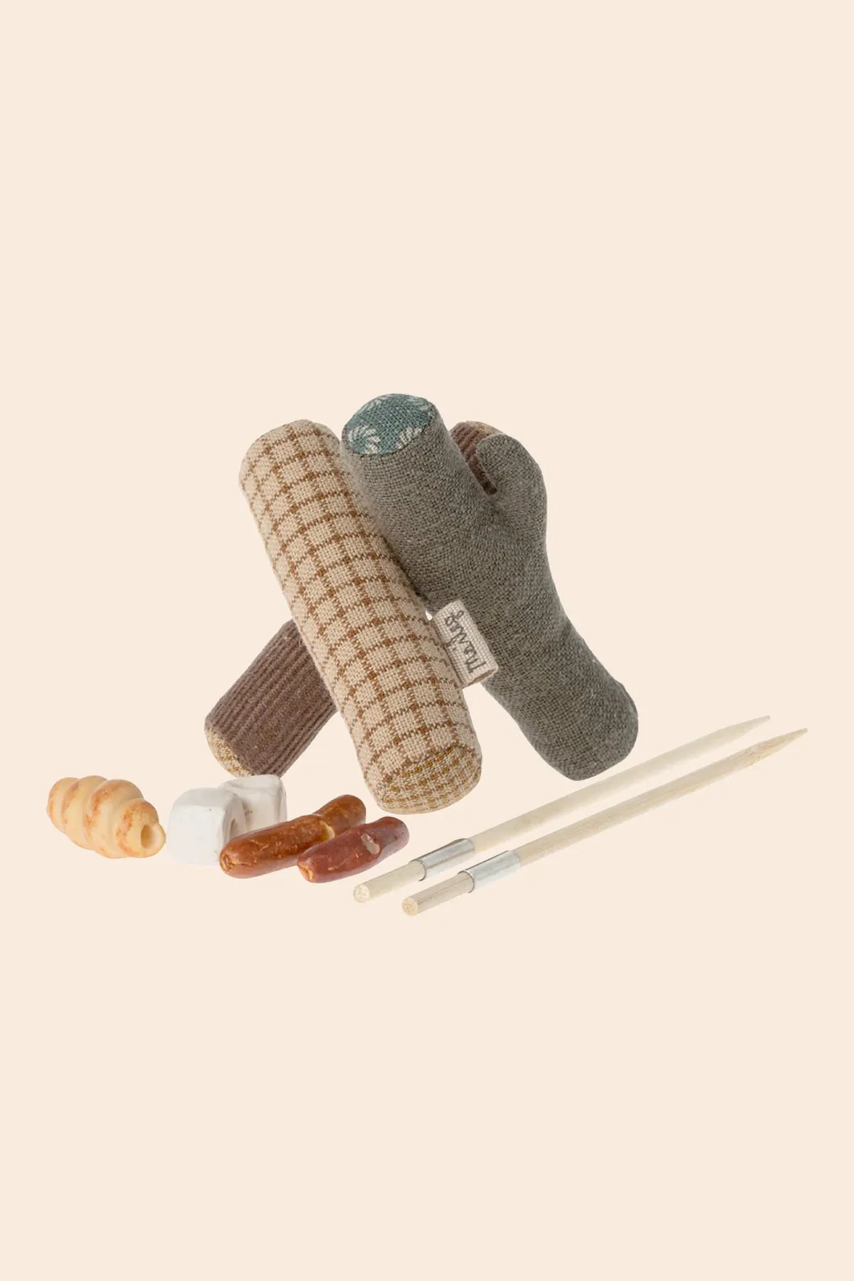 Maileg Bonfire Set Mouse