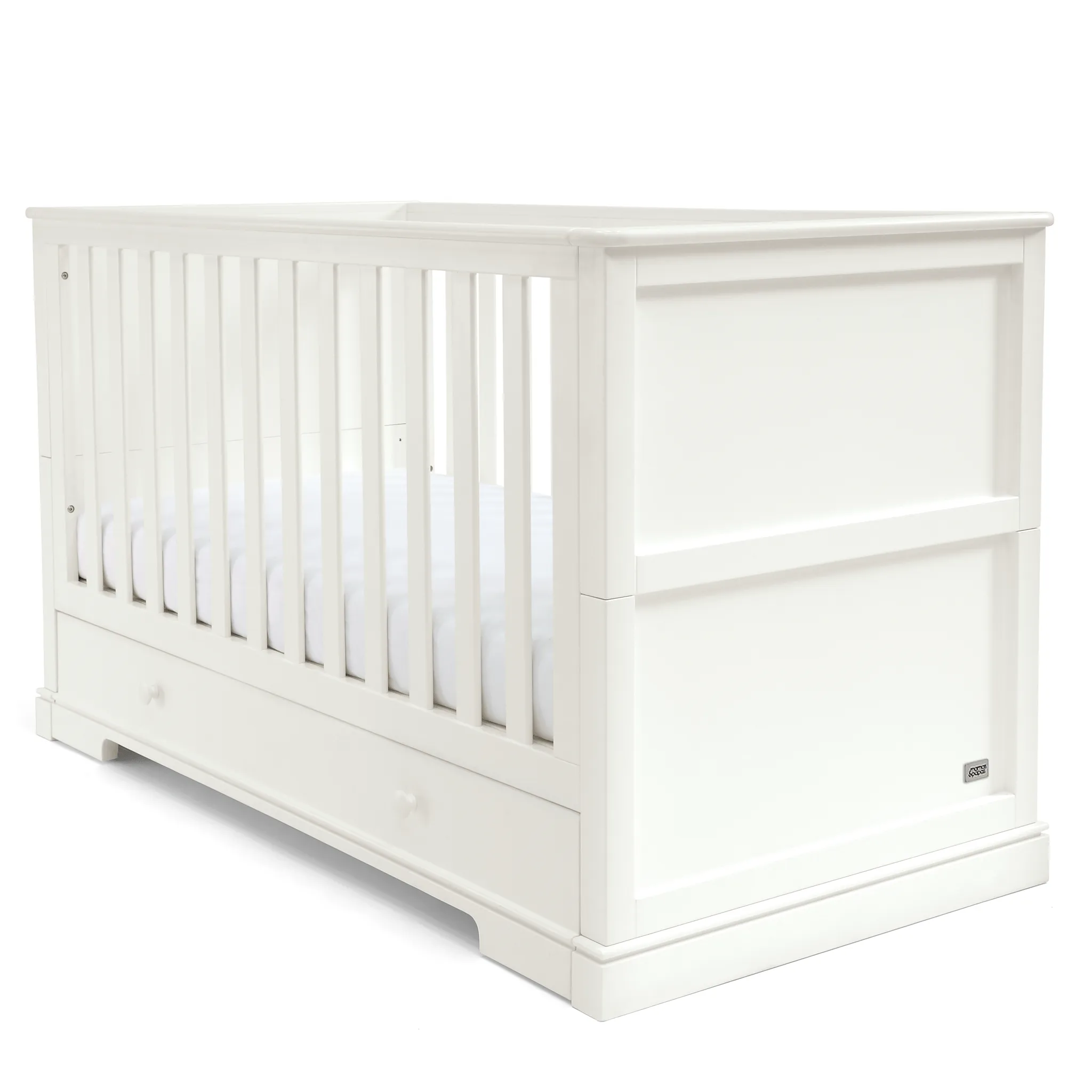 Mamas & Papas Oxford 2 Piece Cot Bed Roomset White