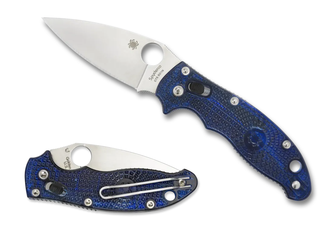 Manix™ 2 FRCP Blue - PlainEdge