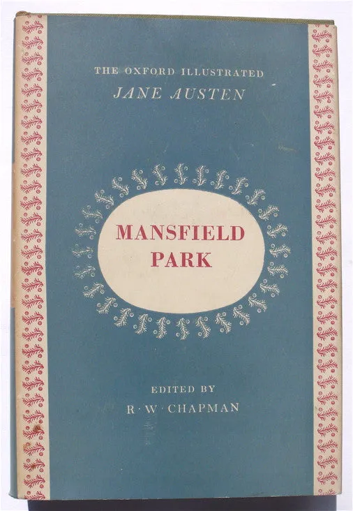 Mansfield Park by Jane Austen