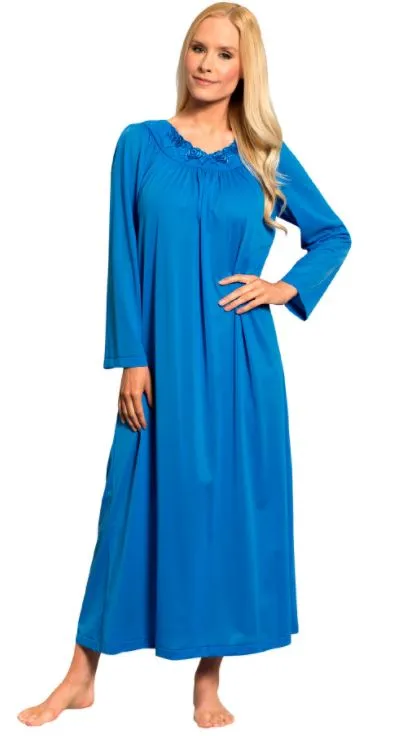 Margaret Lawton's Petal Nightgown from Shadowline