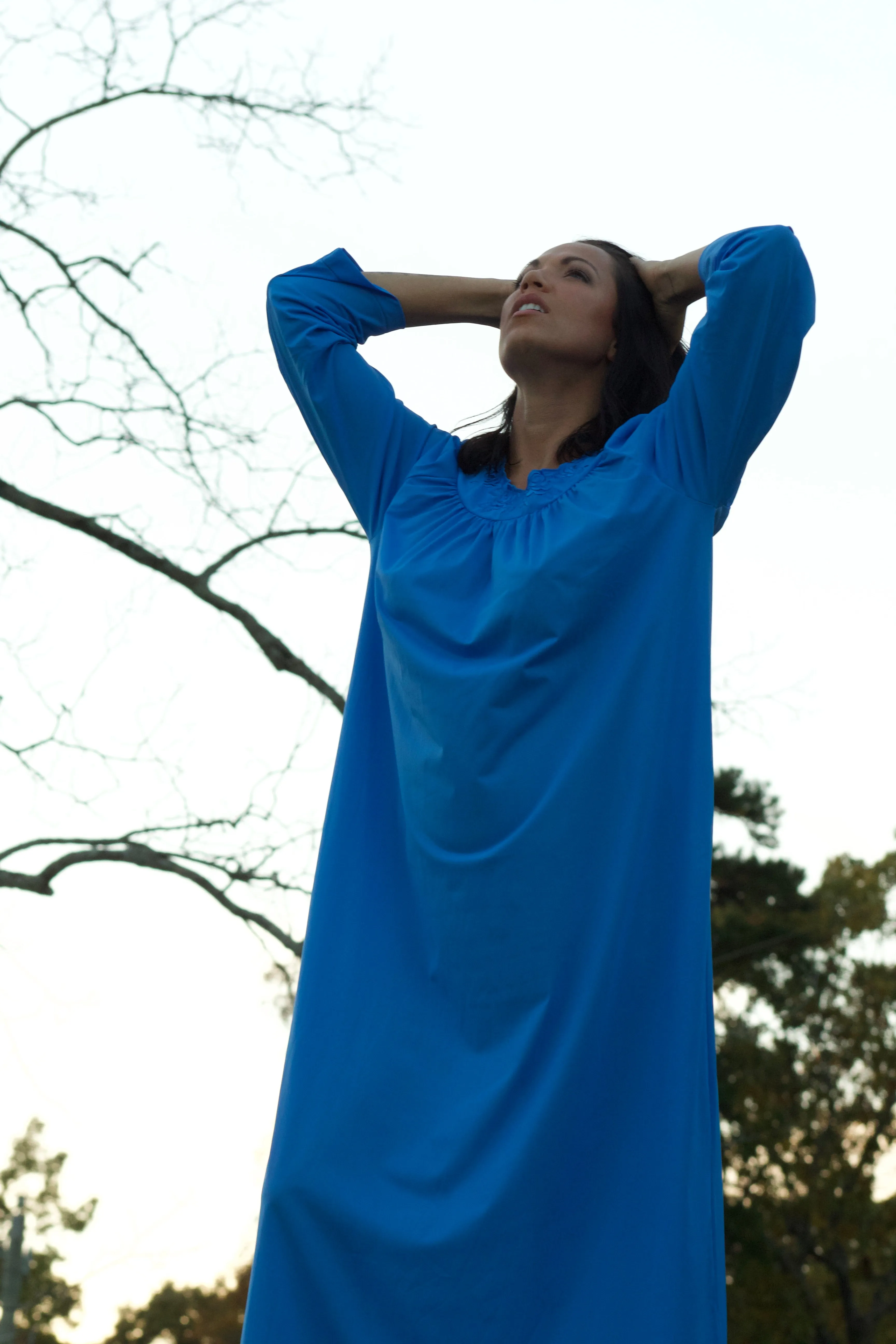 Margaret Lawton's Petal Nightgown from Shadowline