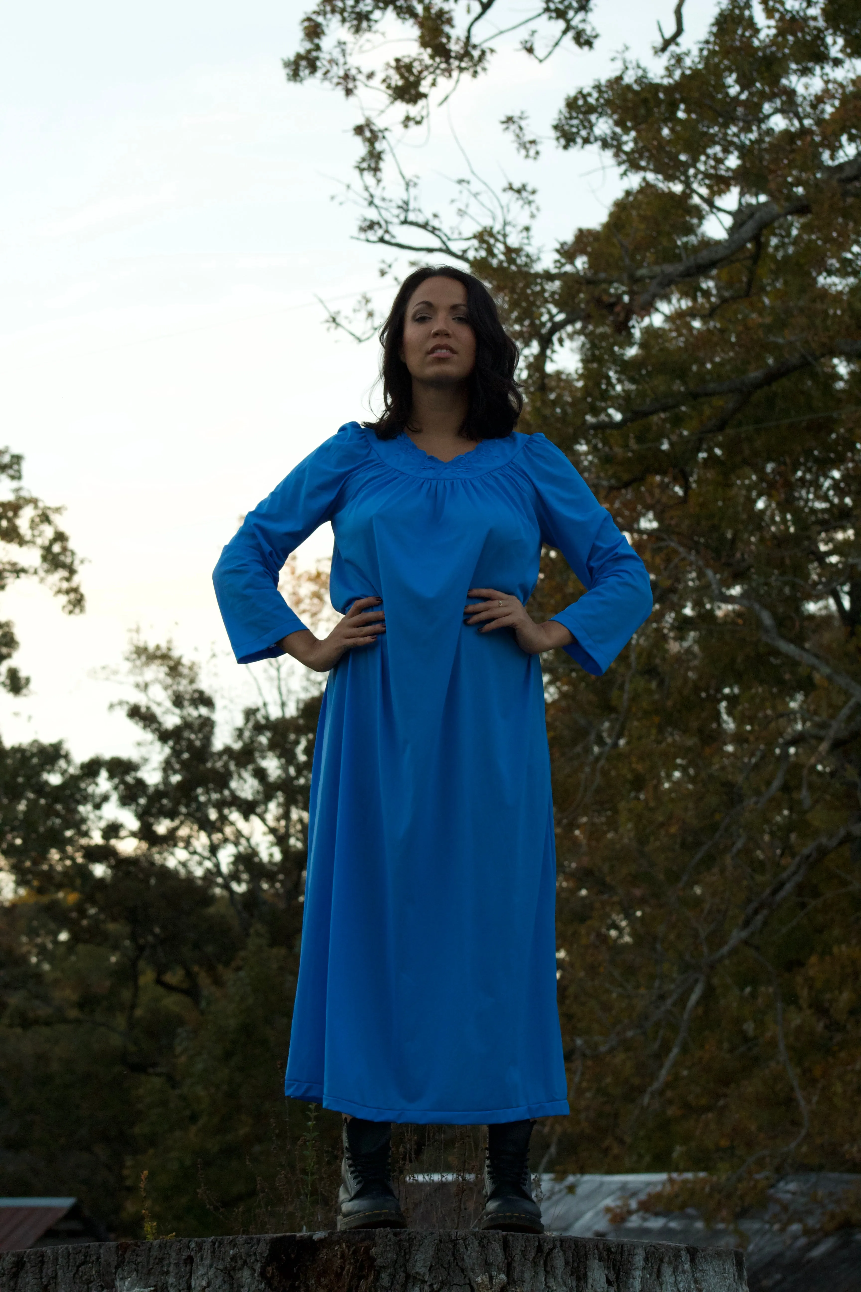 Margaret Lawton's Petal Nightgown from Shadowline